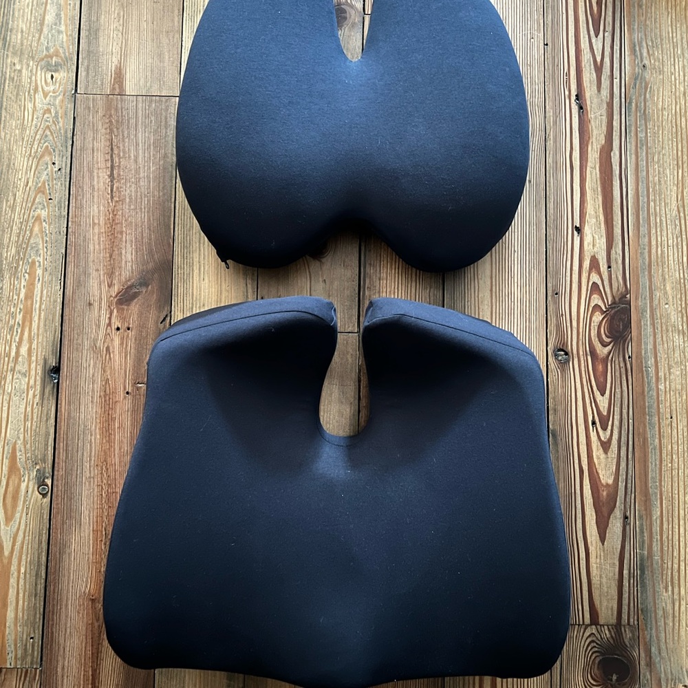 Cushion Lab Lumbar Pillow and Seat Cushion